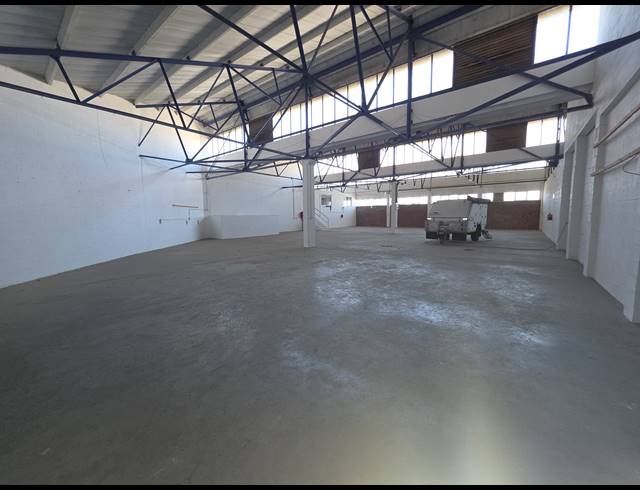 650M² WAREHOUSE TO LET IN PAARDEN EILAND